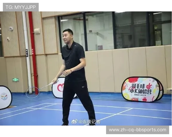 羽毛球帅哥洪炜