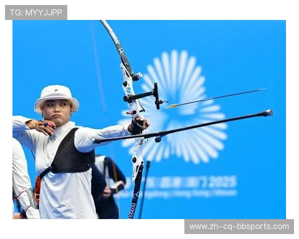 中国反曲弓队创佳绩5项比赛斩获3金1银2铜三项晋级金牌赛